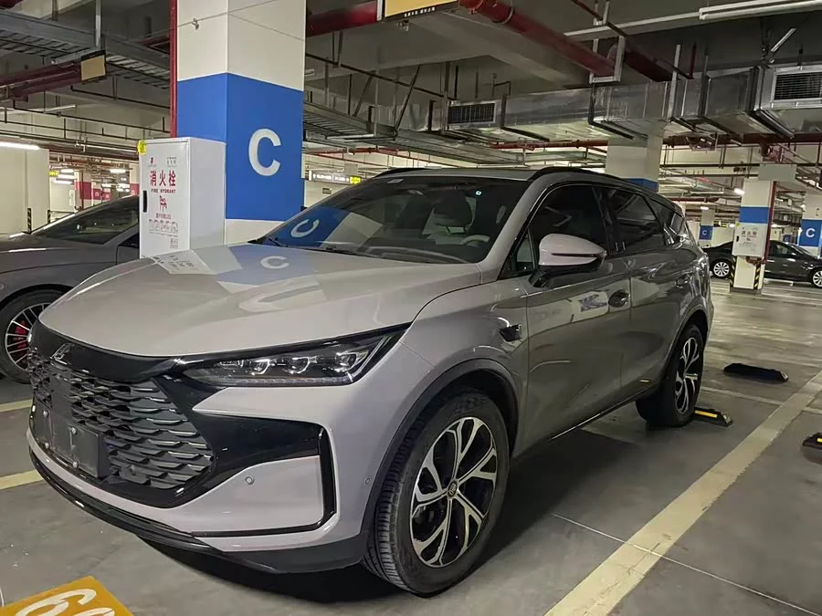 BYD Tang New Energy