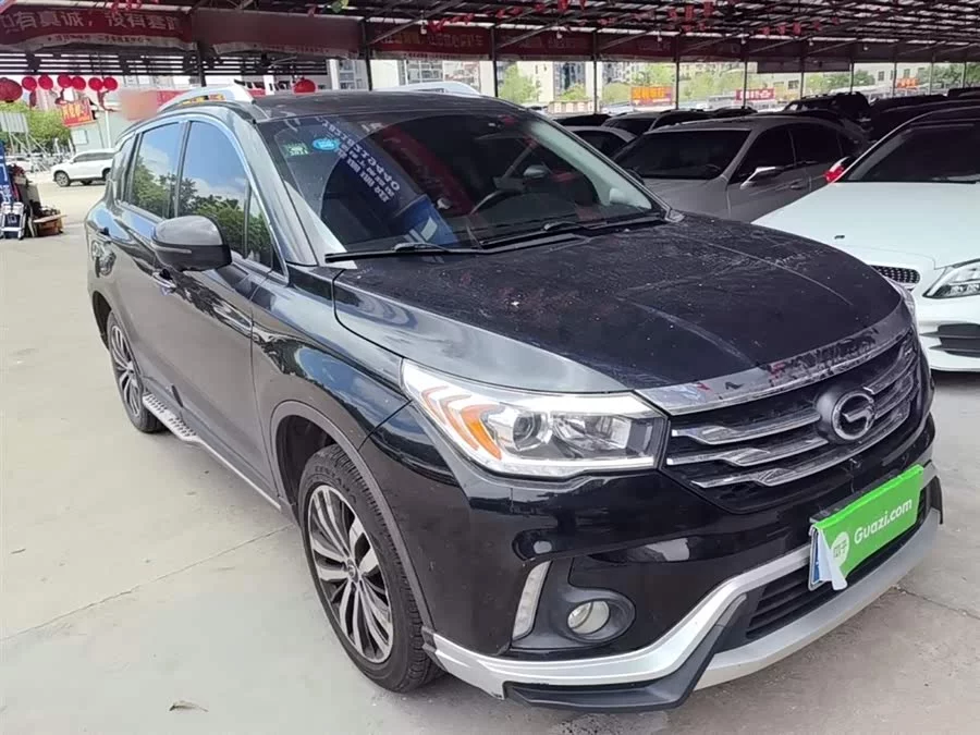 GAC Trumpchi GS4