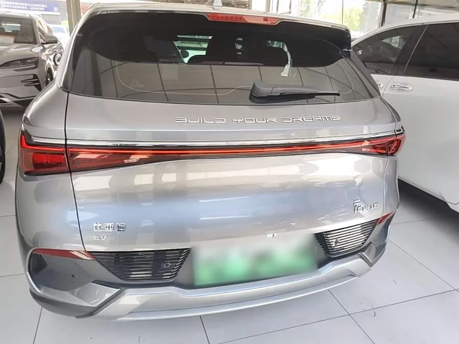 BYD Yuan PLUS