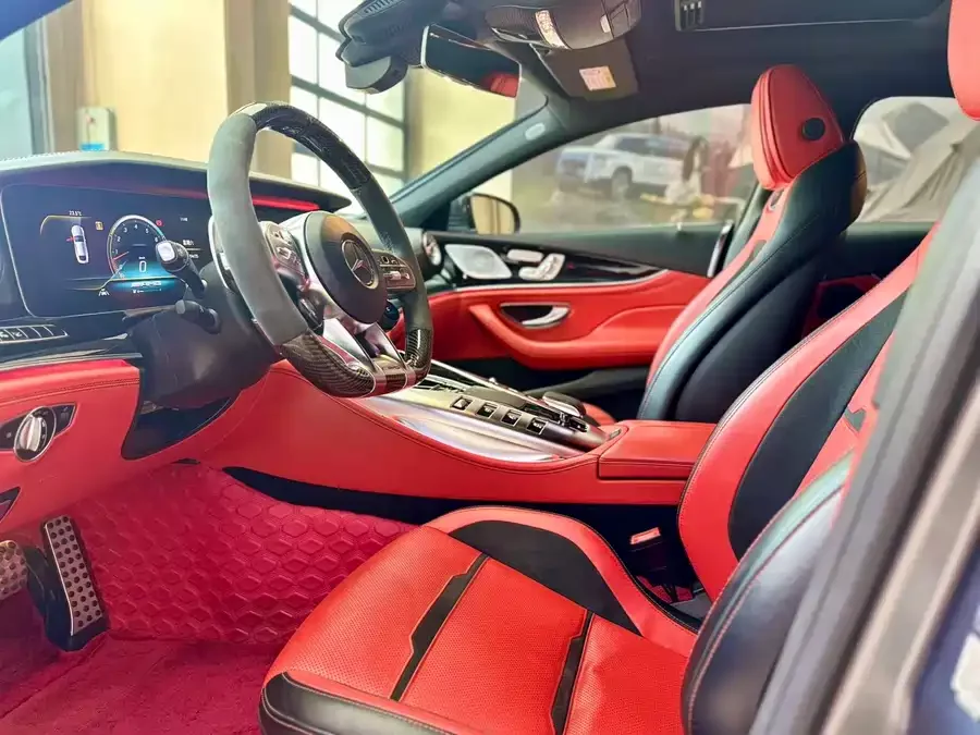 Mercedes Benz AMG GT