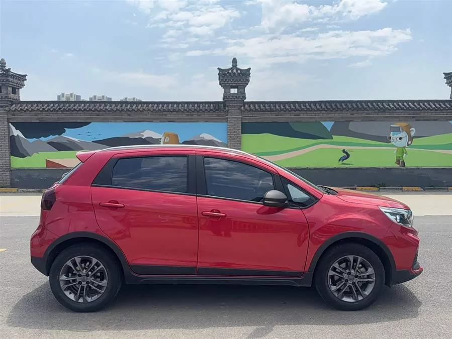 Geely Vision X3