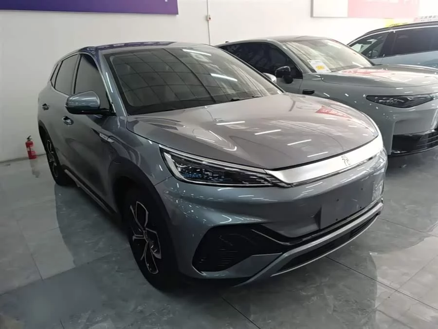 BYD Yuan PLUS