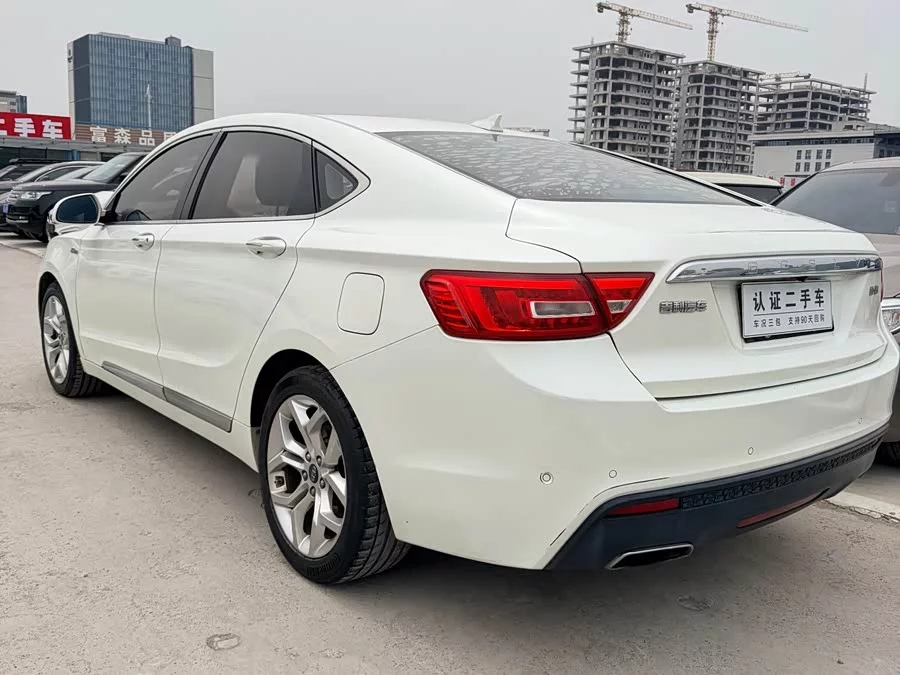 Geely Borui