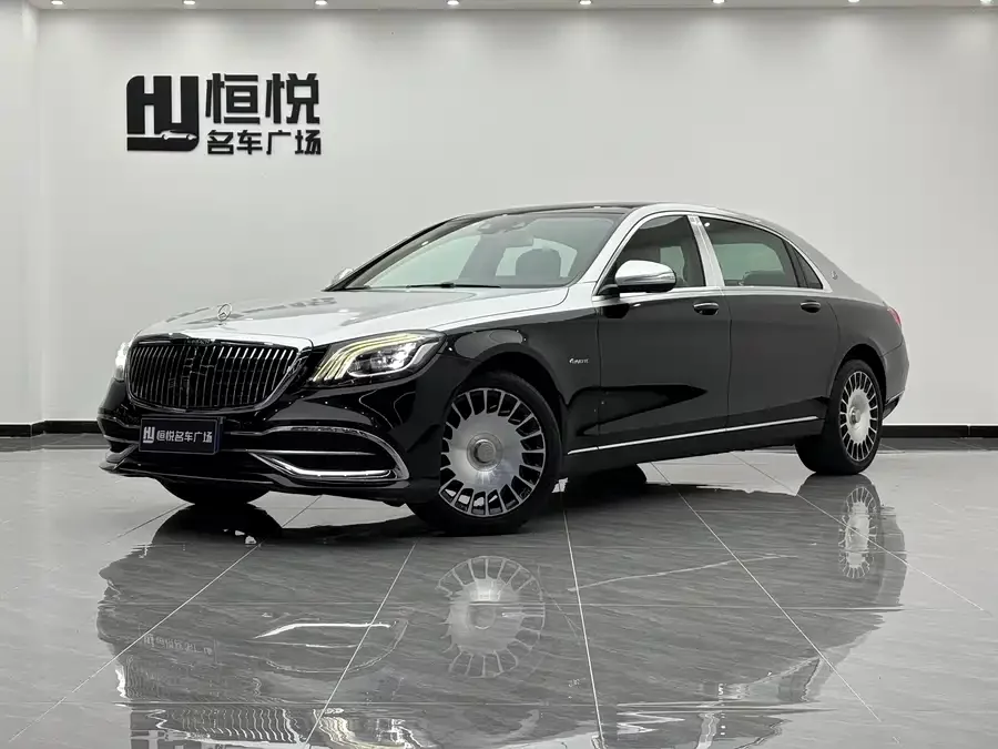 Mercedes Benz Maybach S-Class