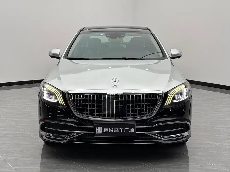 Mercedes Benz Maybach S-Class