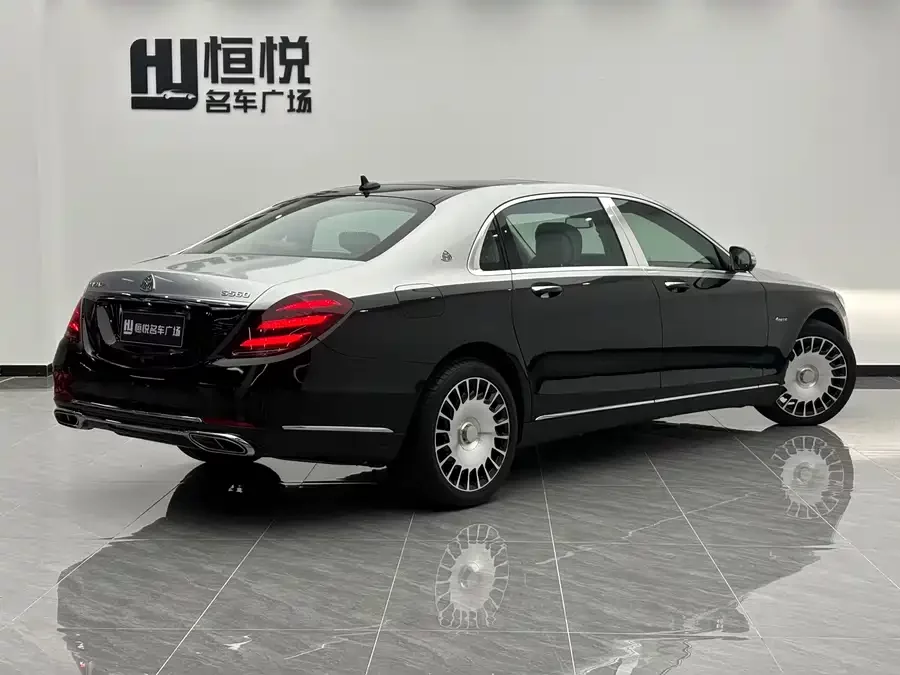Mercedes Benz Maybach S-Class