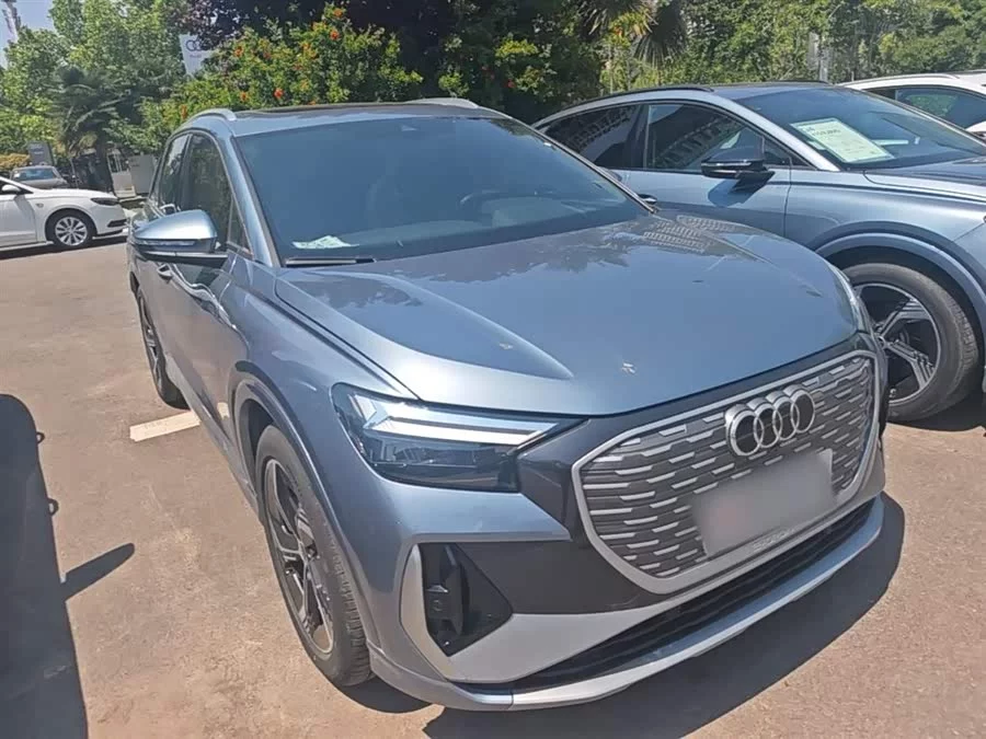 Audi Q4 e-tron