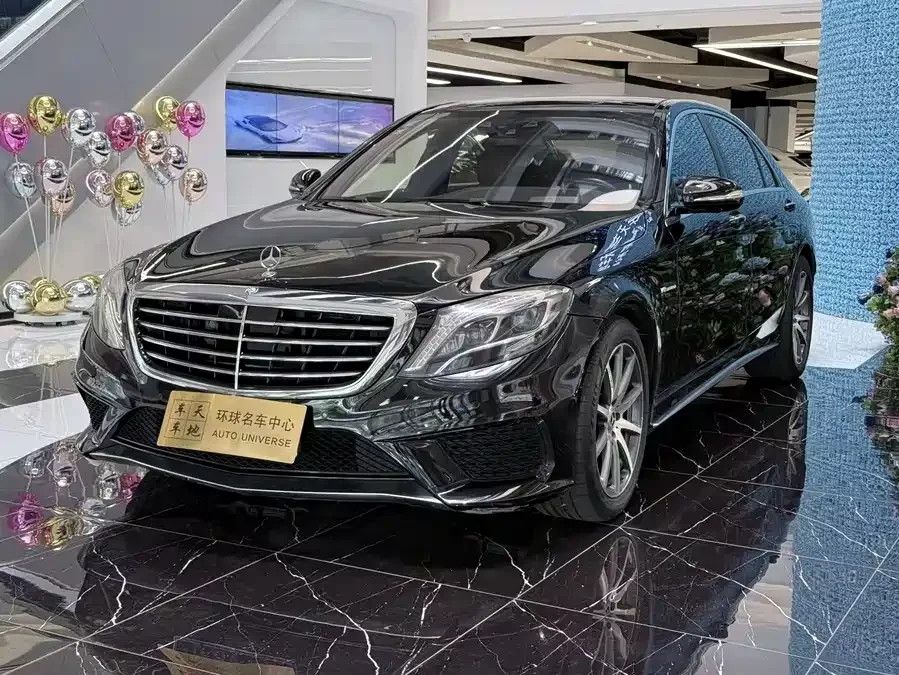Mercedes Benz S-Class AMG