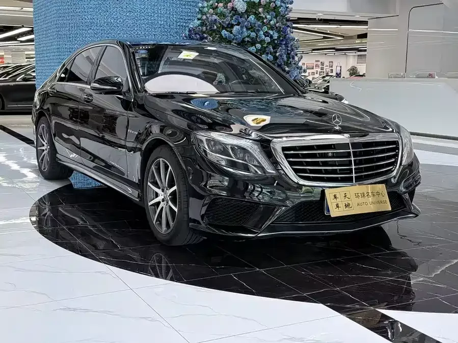 Mercedes Benz S-Class AMG
