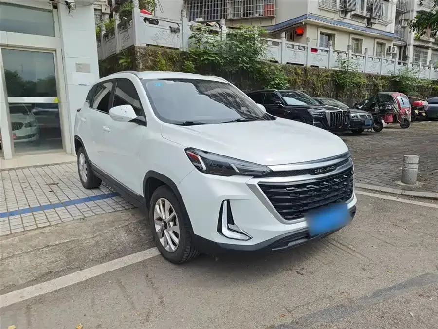 BAIC Beijing X3