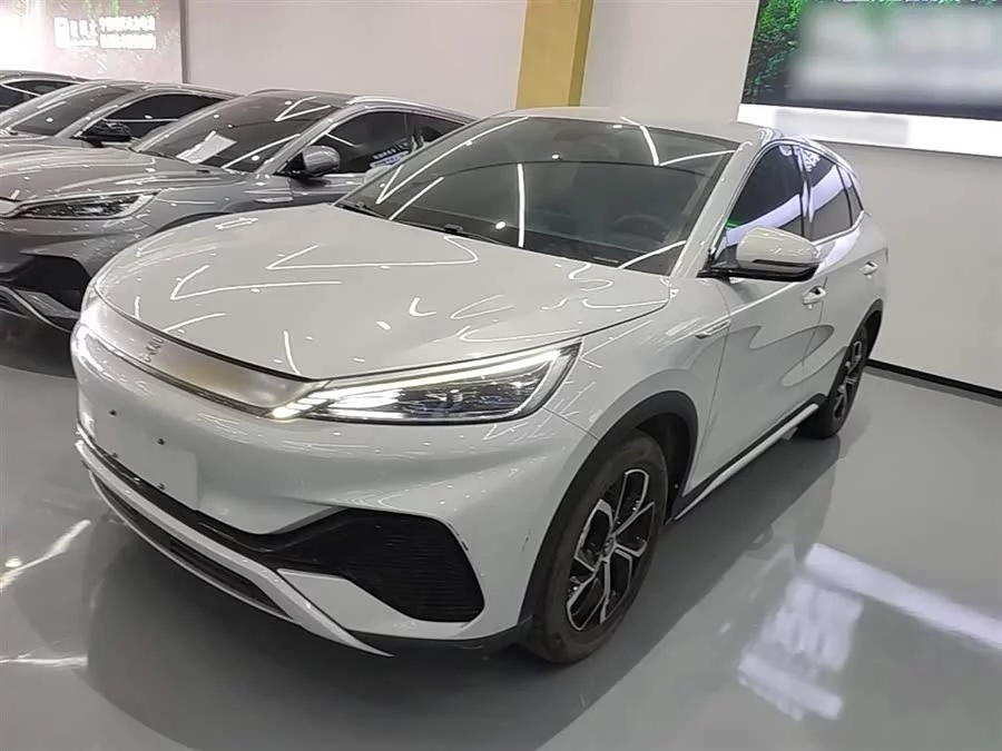 BYD Yuan PLUS