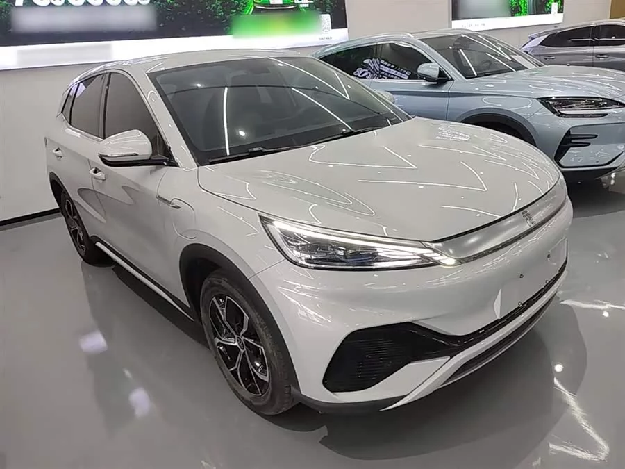 BYD Yuan PLUS
