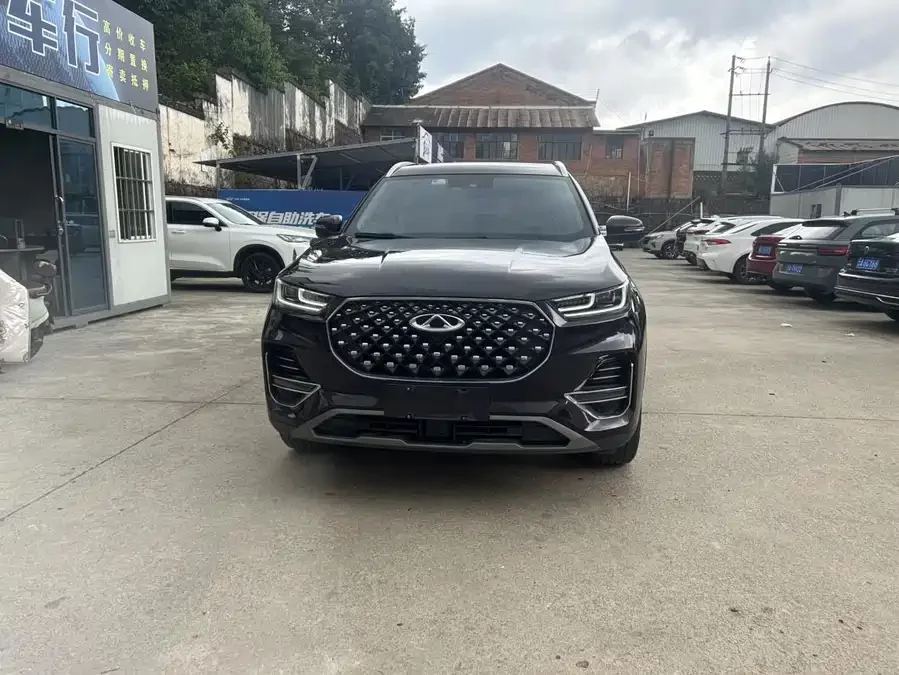 Chery Tiggo 8 PLUS