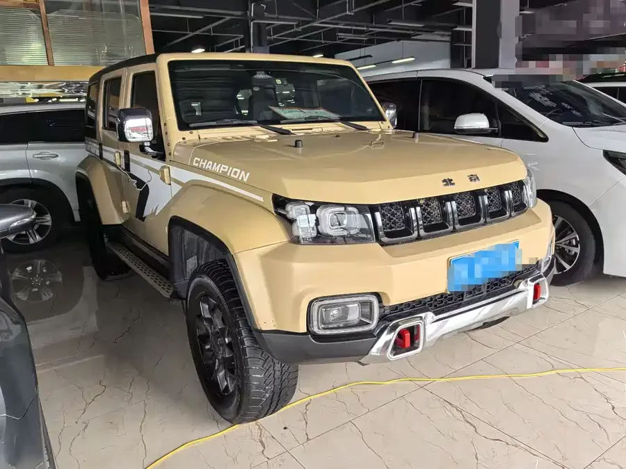 BAIC BJ40