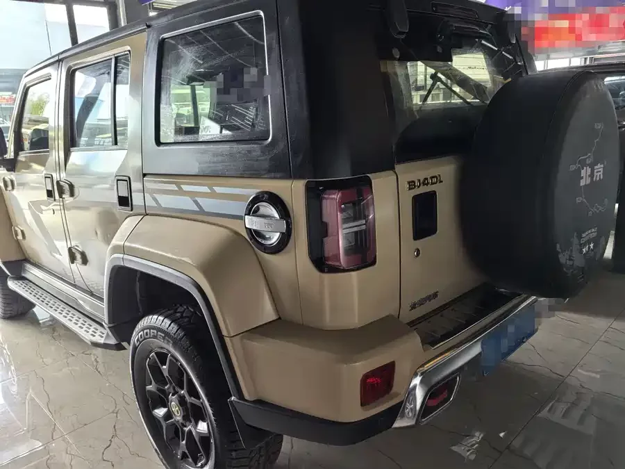 BAIC BJ40
