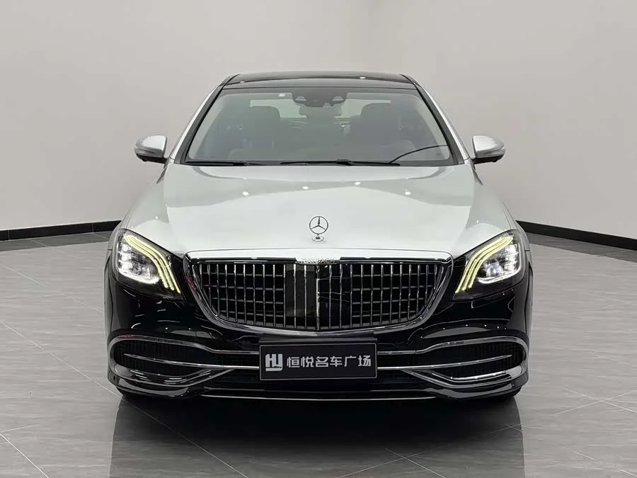 Mercedes Benz Maybach S-Class