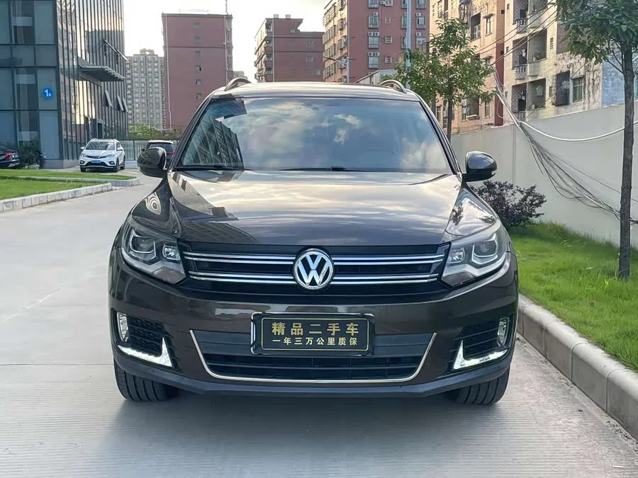Volkswagen Tiguan