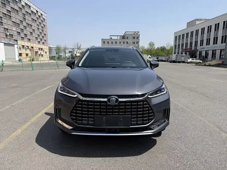 BYD Tang New Energy