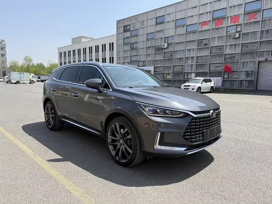 BYD Tang New Energy