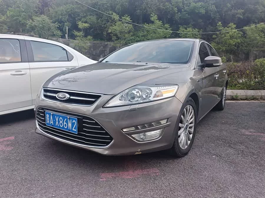 Ford Mondeo-Winning