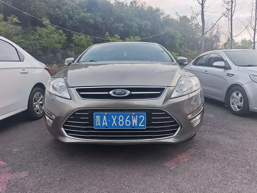 Ford Mondeo-Winning