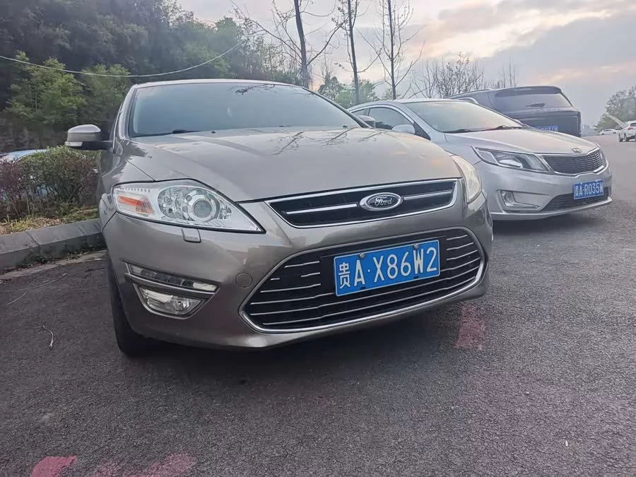 Ford Mondeo-Winning