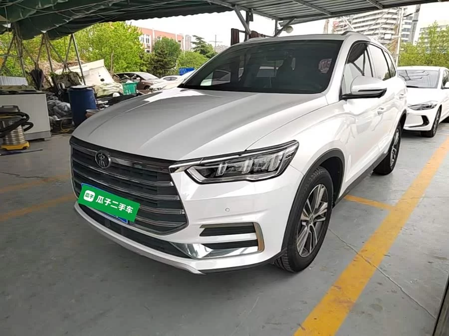 BYD Song Pro