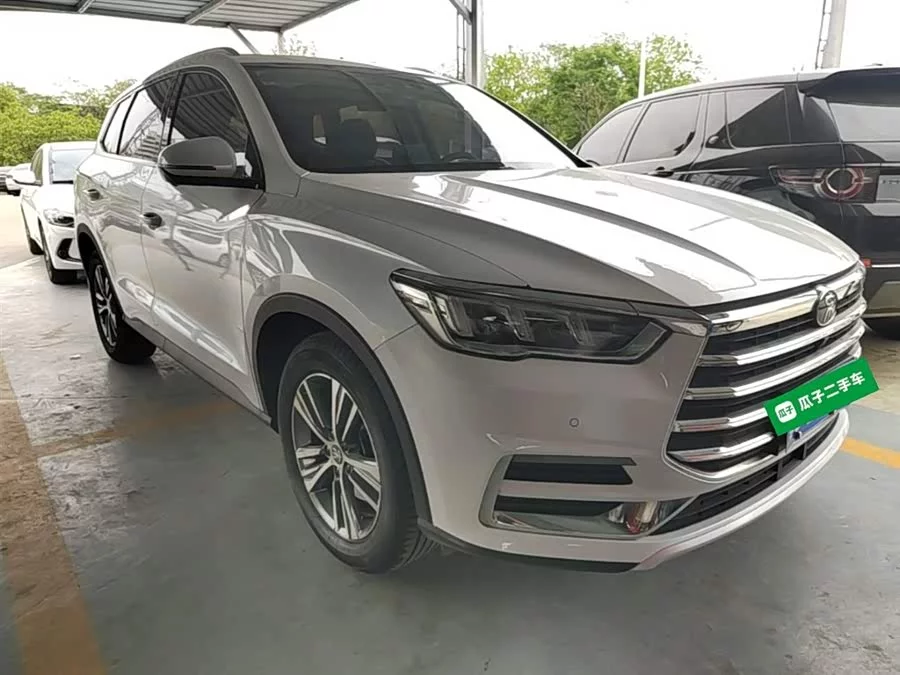BYD Song Pro