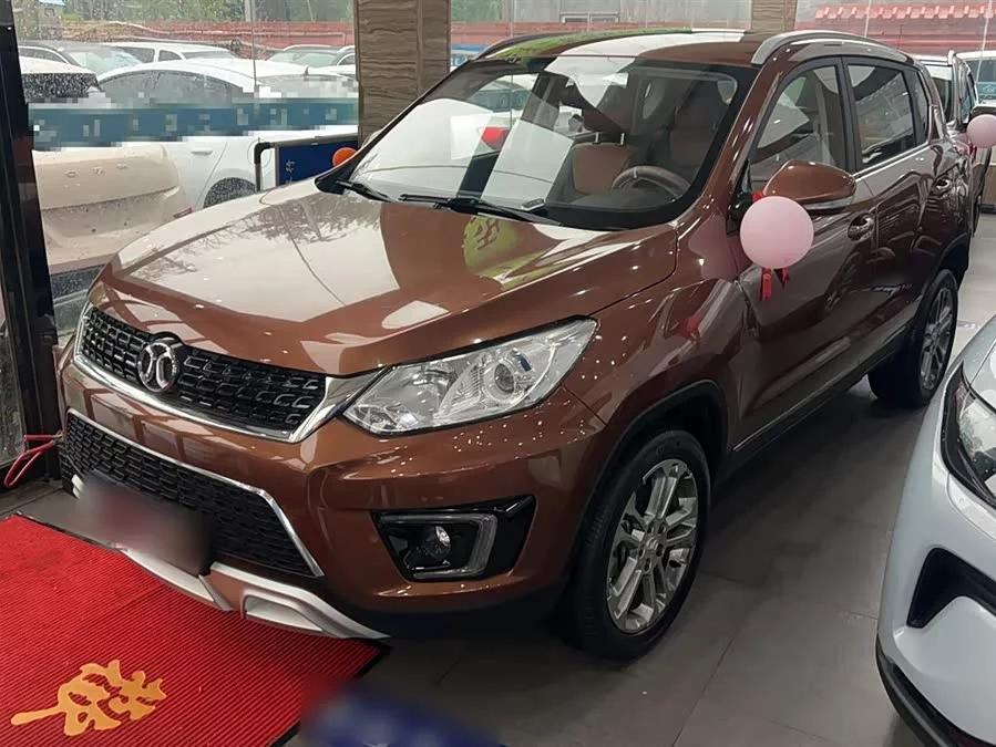 BAIC Saab X35