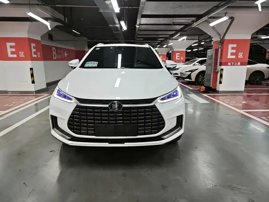 BYD Tang New Energy