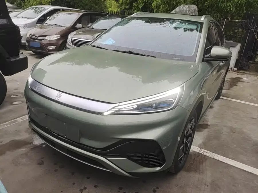 BYD Yuan PLUS