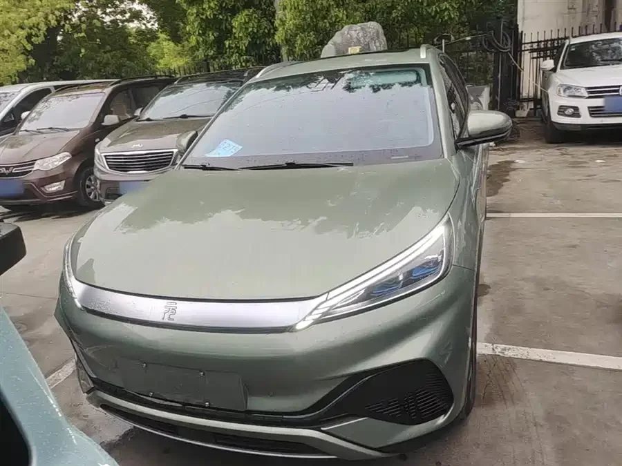 BYD Yuan PLUS
