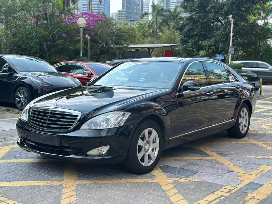 Mercedes Benz S class