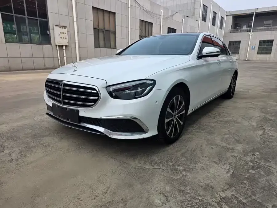 Mercedes Benz E-class new energy