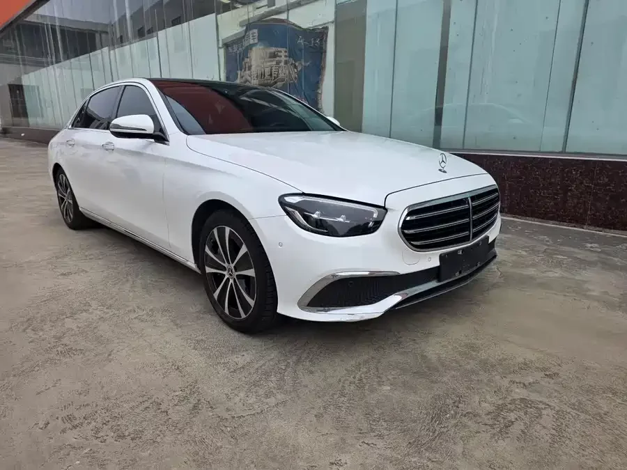 Mercedes Benz E-class new energy