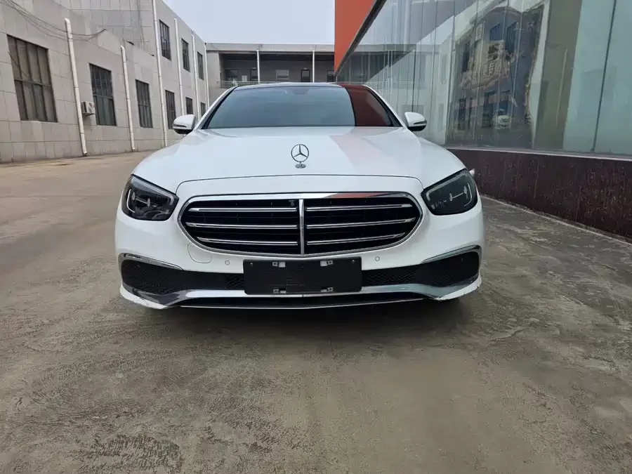 Mercedes Benz E-class new energy