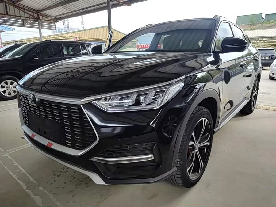 BYD Song PLUS