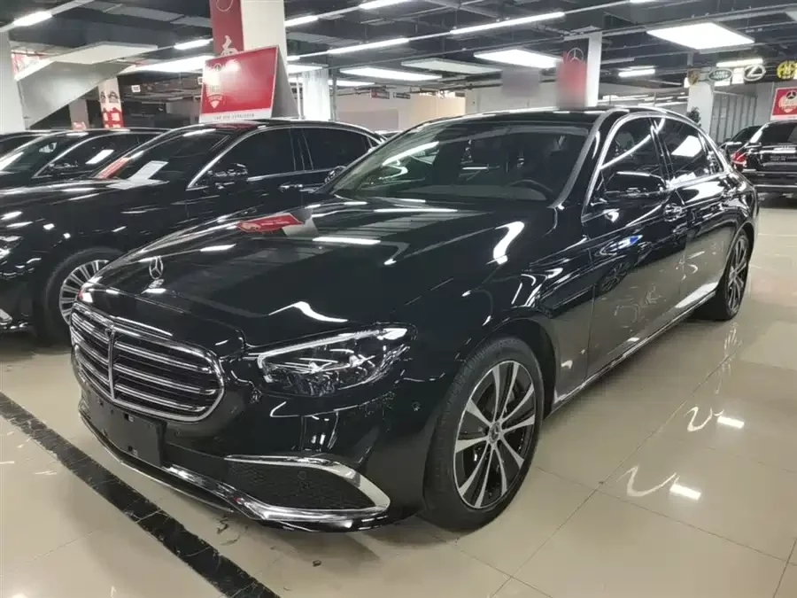 Mercedes Benz E-class new energy