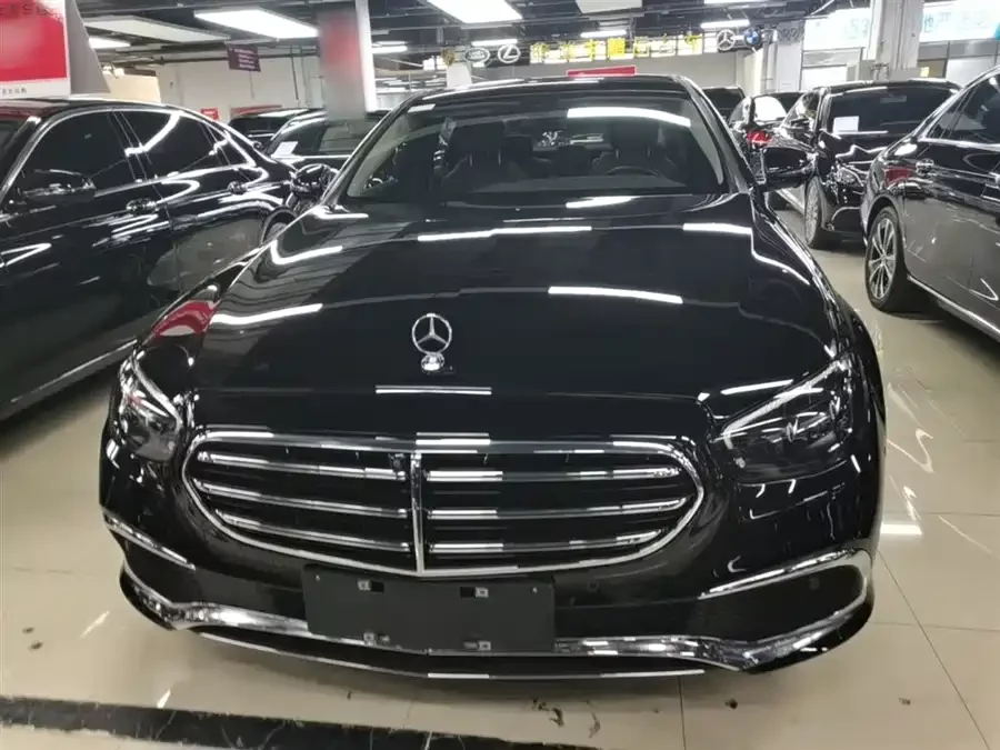 Mercedes Benz E-class new energy