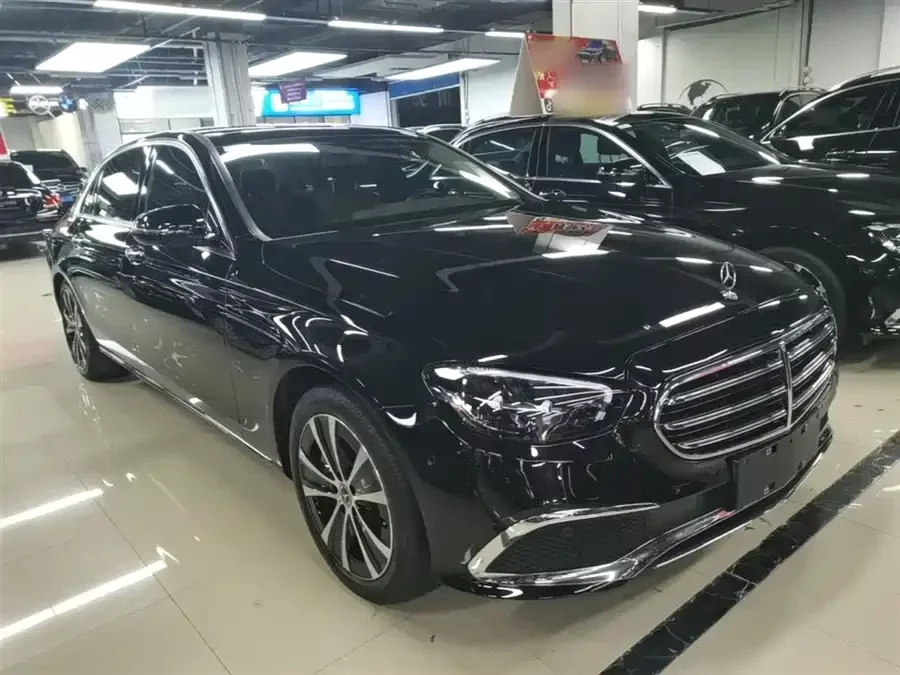 Mercedes Benz E-class new energy