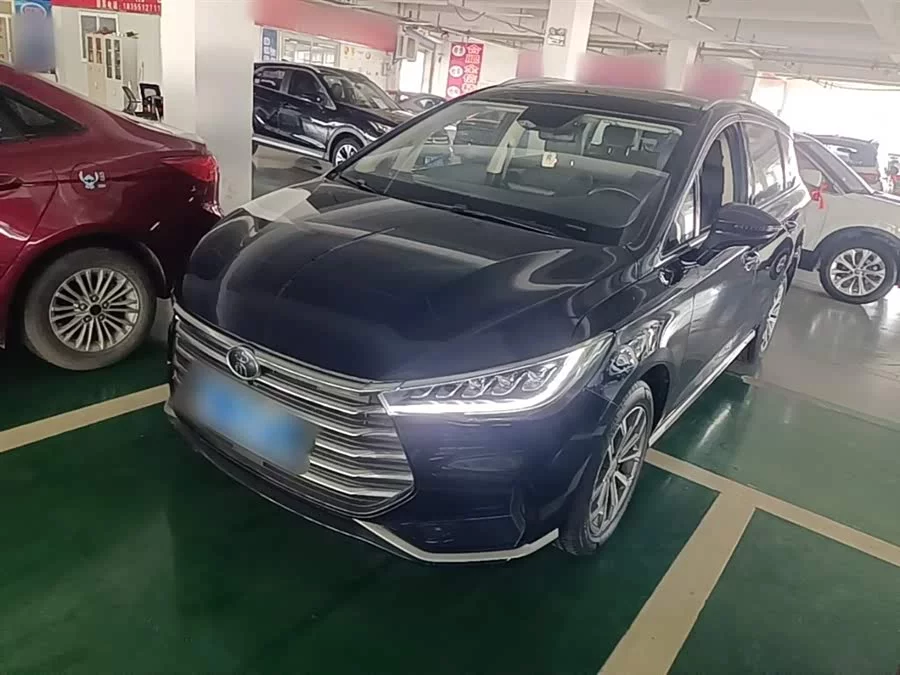 BYD Song MAX