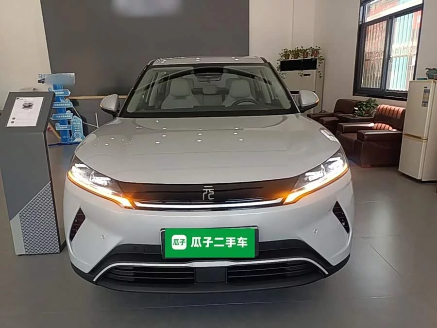 BYD Yuan UP