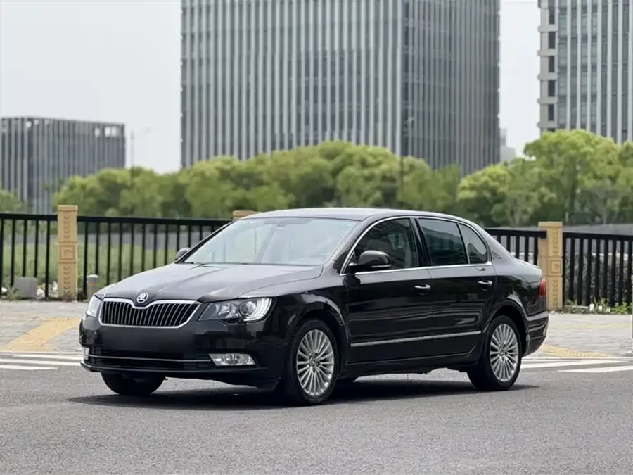 Skoda SuperB