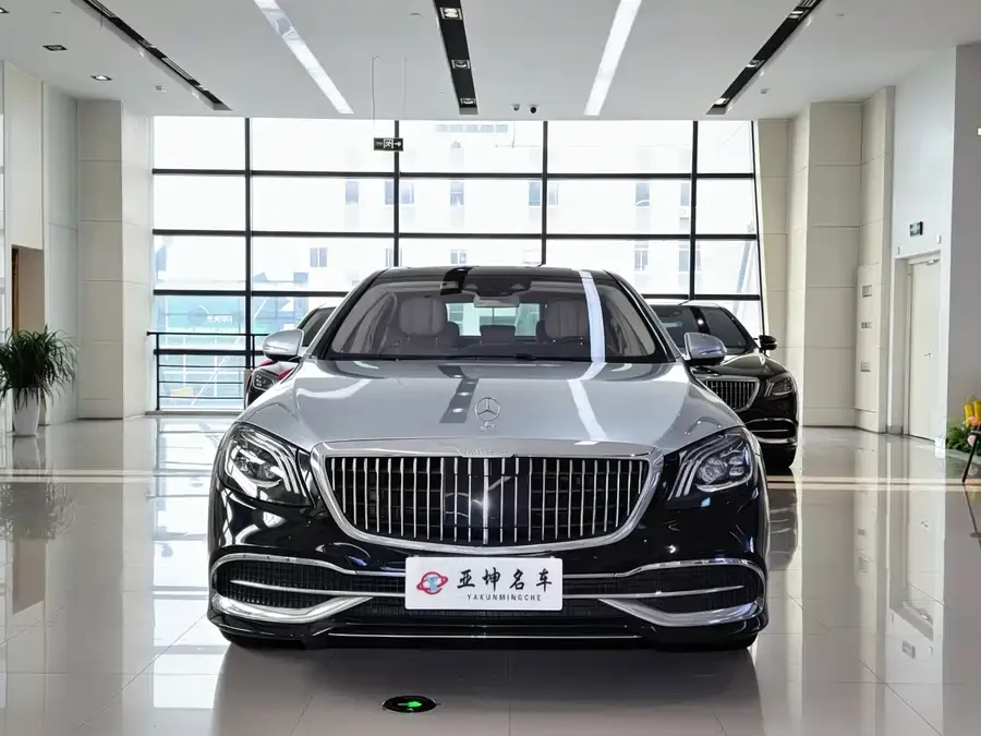 Mercedes Benz Maybach S-Class