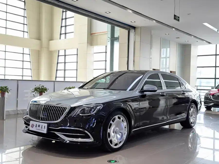 Mercedes Benz Maybach S-Class
