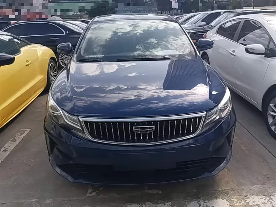 Geely Emgrand GL