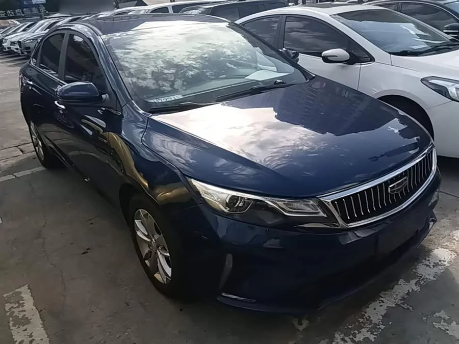 Geely Emgrand GL