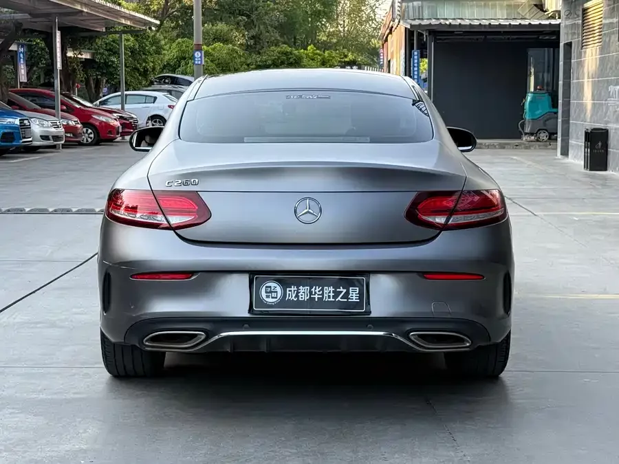 Mercedes-Benz C-Class