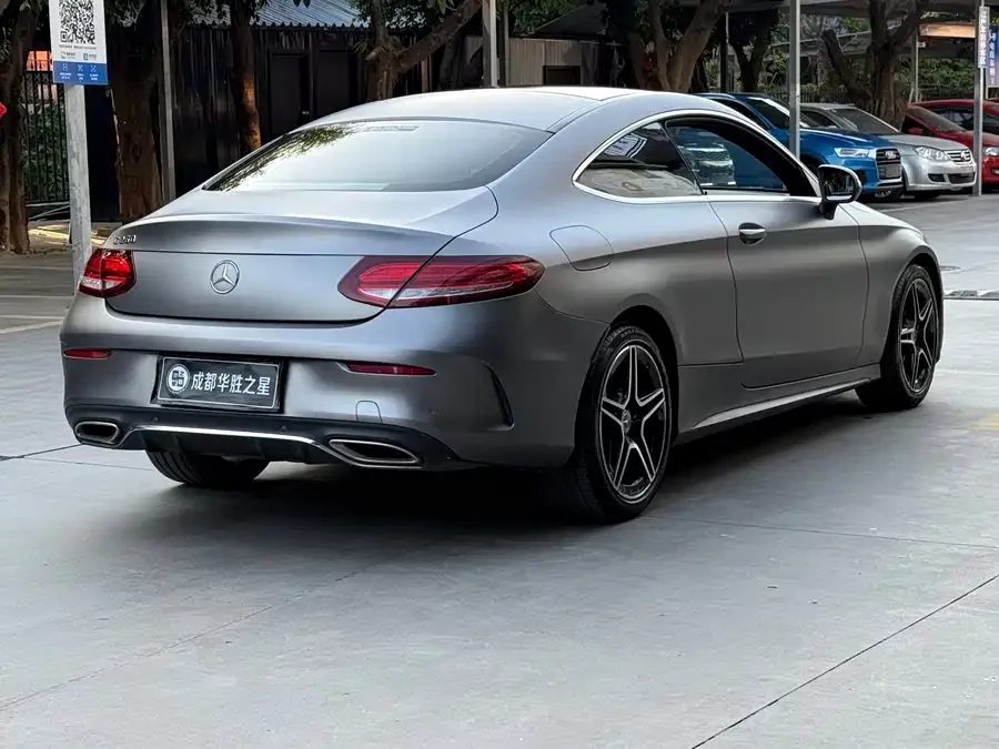 Mercedes-Benz C-Class
