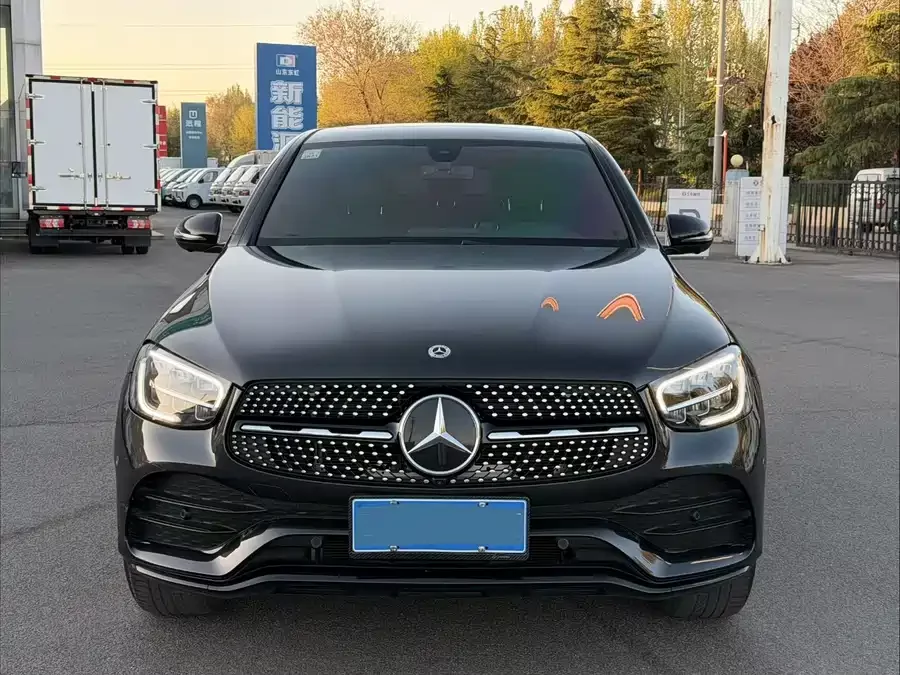 Mercedes Benz GLC coupe